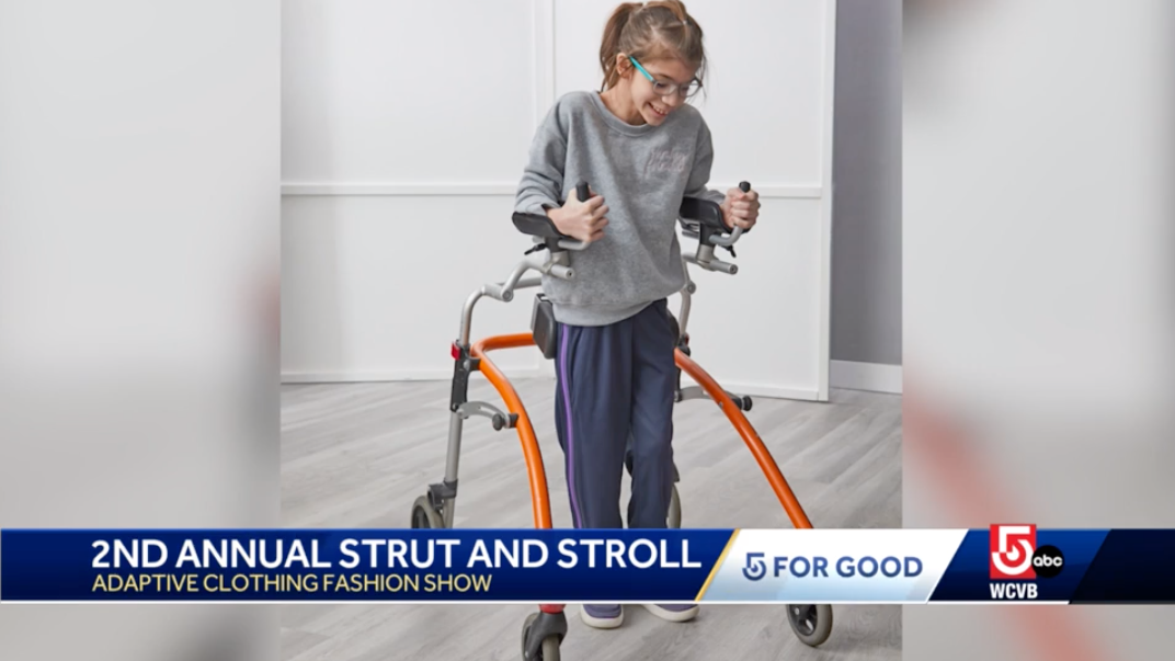 Adaptive fashion show celebrates kids, adults with d...