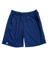 Blue Side Zip Shorts | zipOns Adult Lightweight Shorts 