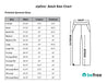 Size Chart - Zipper Pants | zipOns Lightweight Adaptive Pants