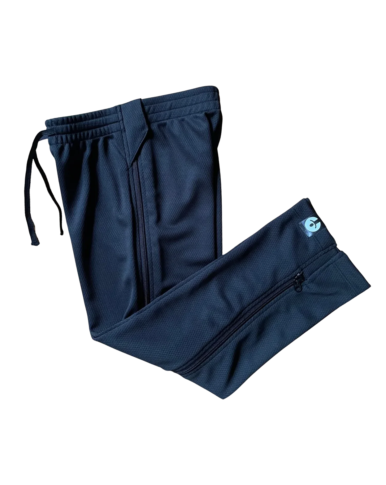 Black Side Zip Pants | zipOns Youth Heavyweight Pant...