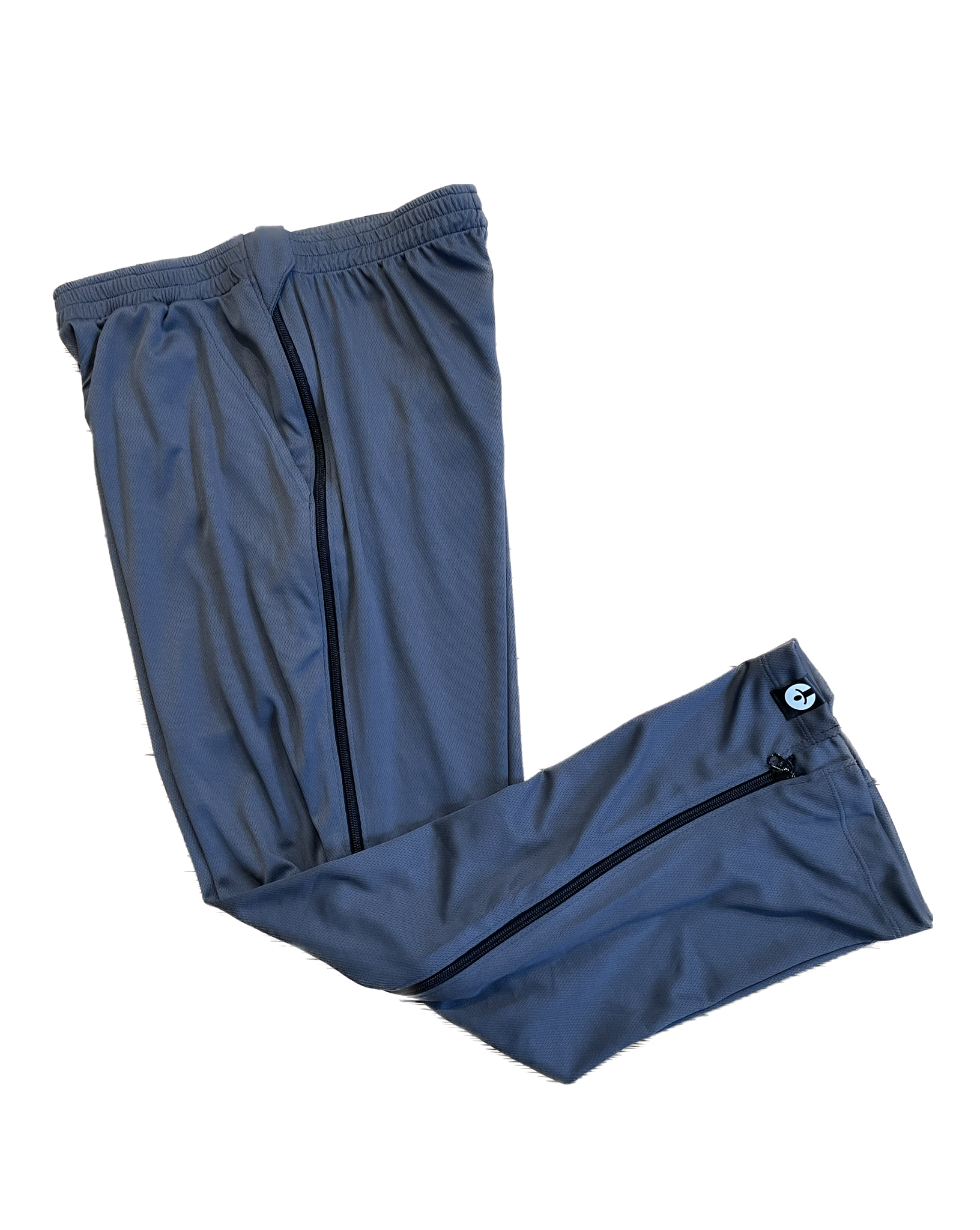 Charcoal - Zipper Pants | zipOns Lightweight Adaptive Pants