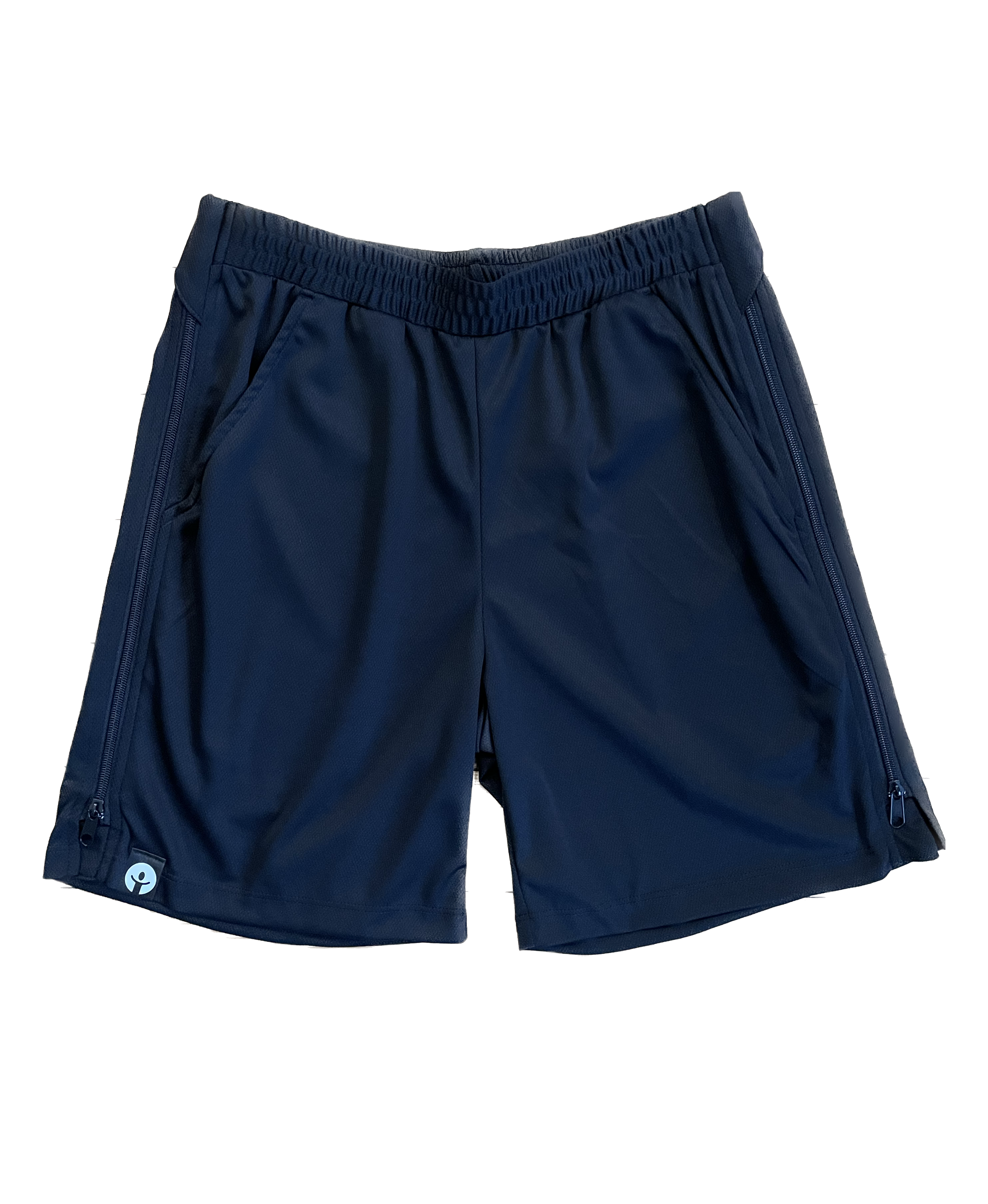 Shorts with Side Zipper 28765272539308