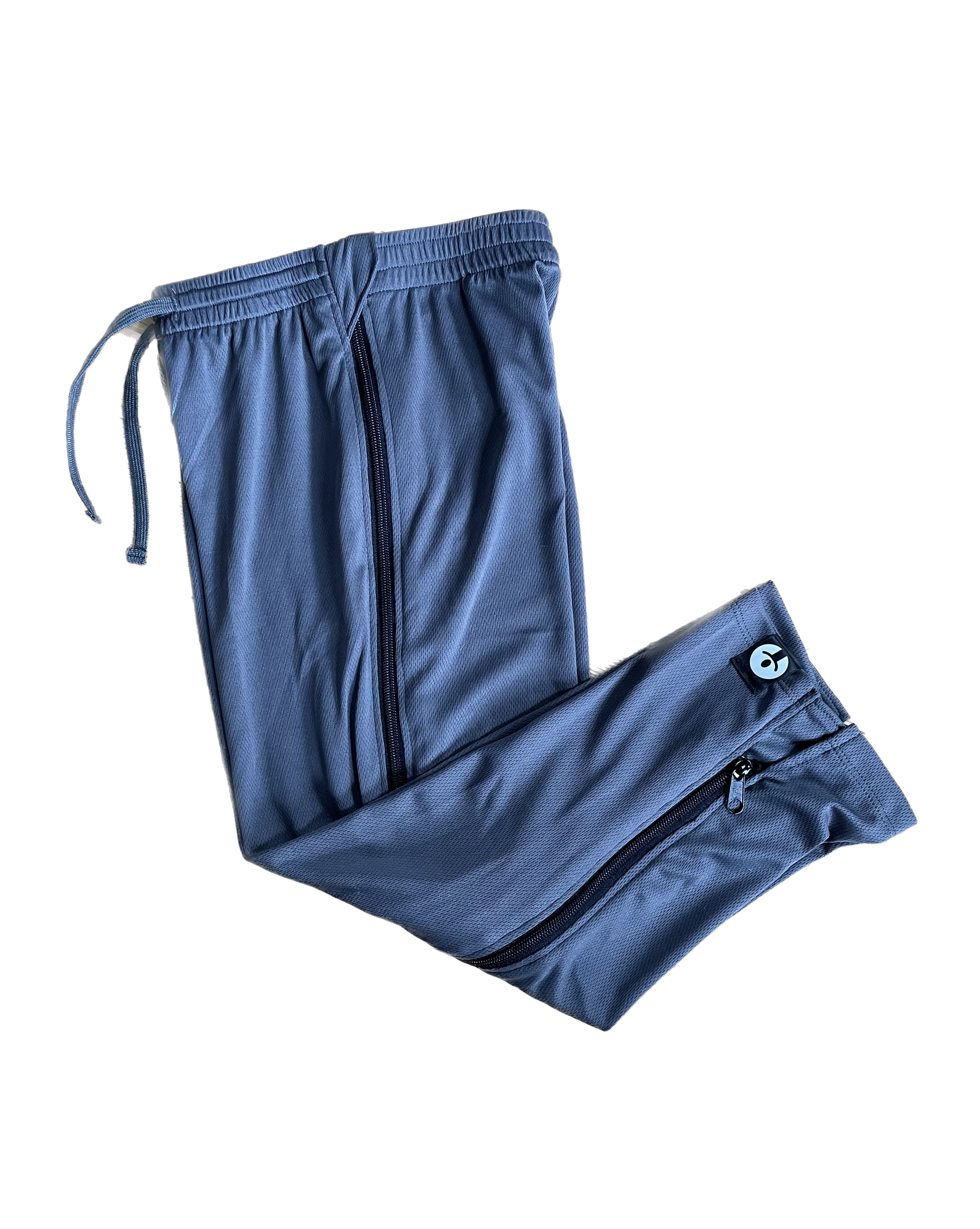 open side pants/side zip pant char black 28035954933932