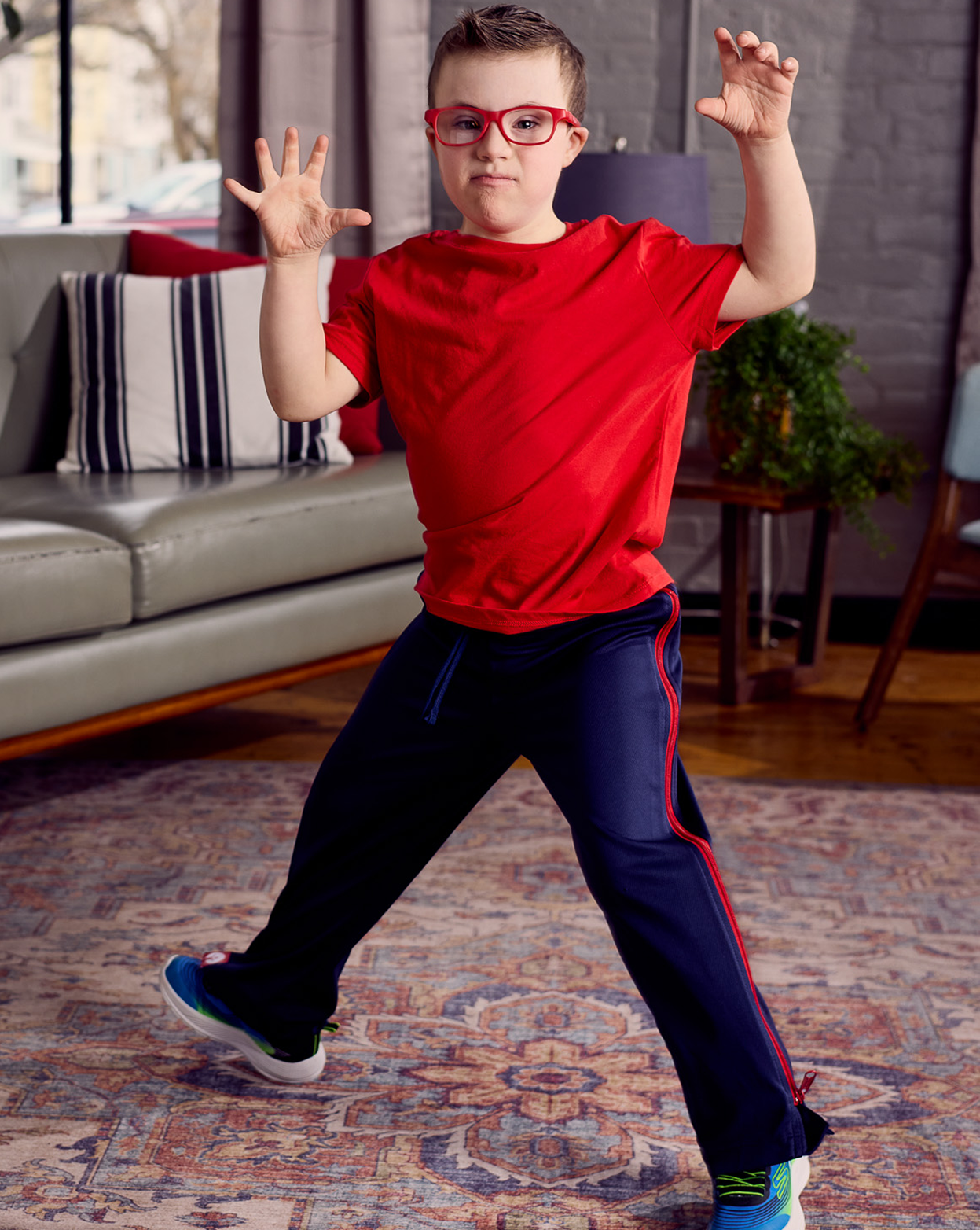 zipOns Youth Heavyweight Adaptive Pants 32114261459116