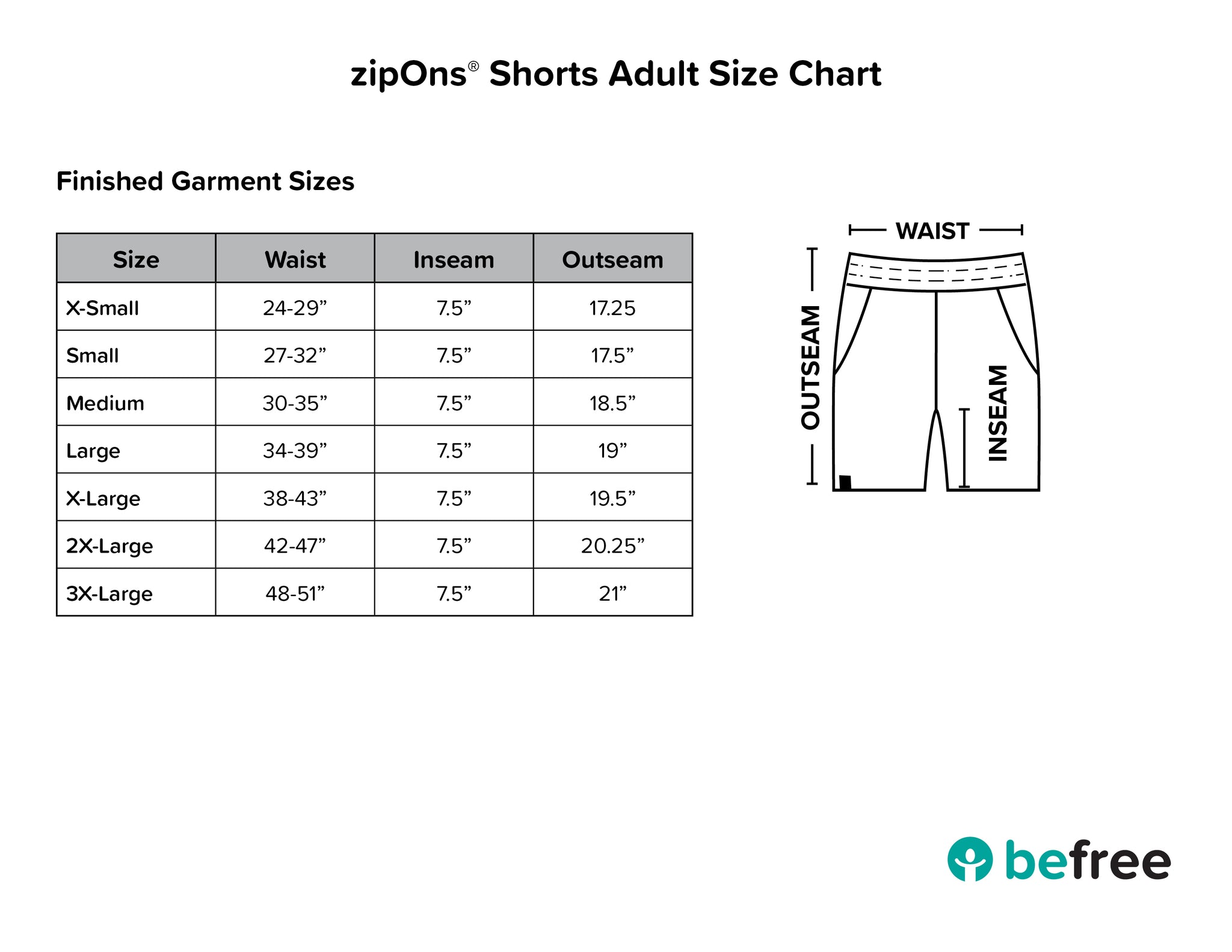 Shorts with Side Zipper 28662809034924