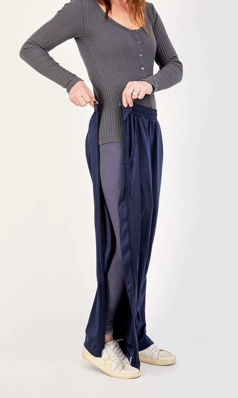 pants with zippers on the sides 26609515495596