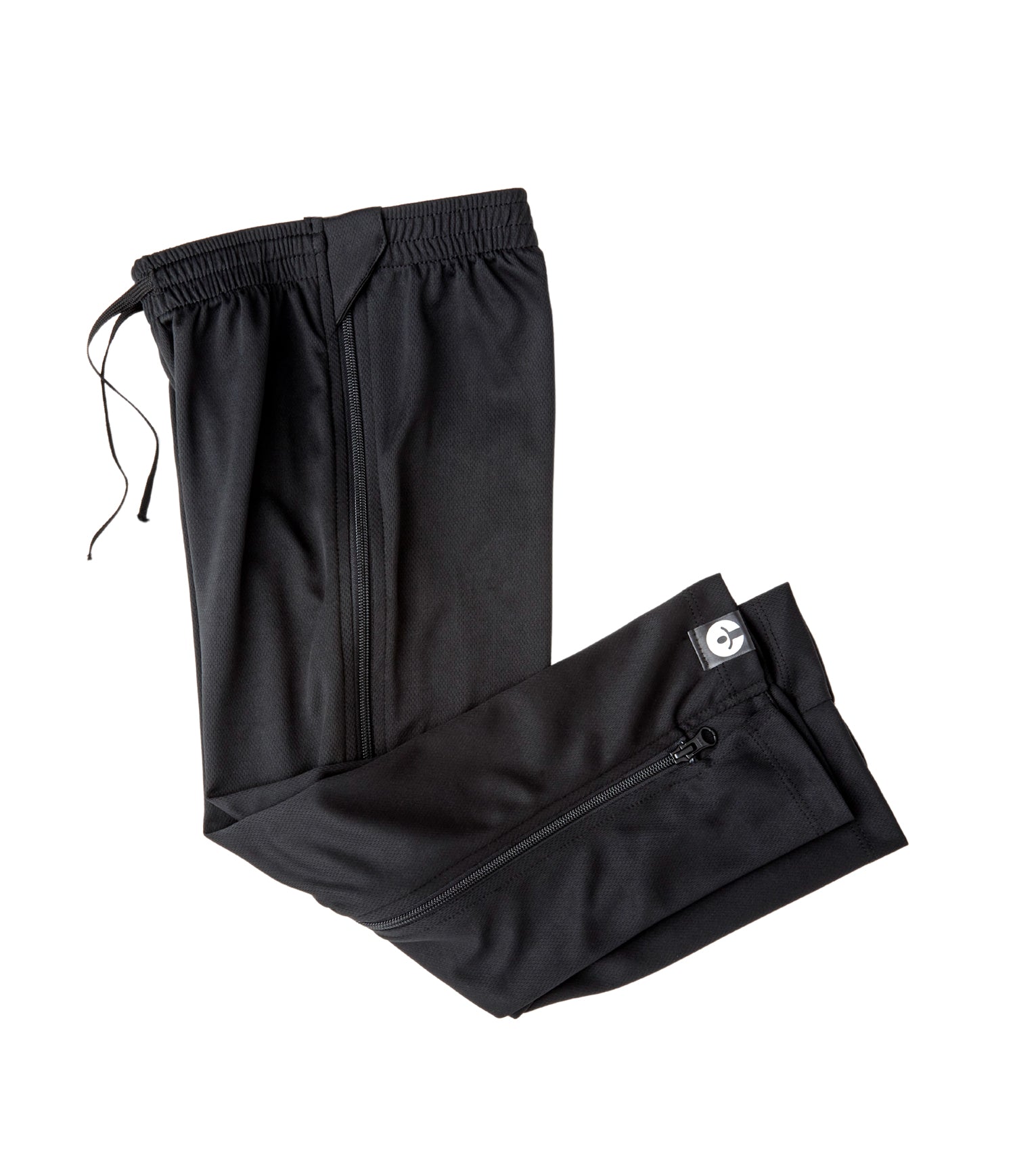 open side pants/side zip pant black 24405431746732