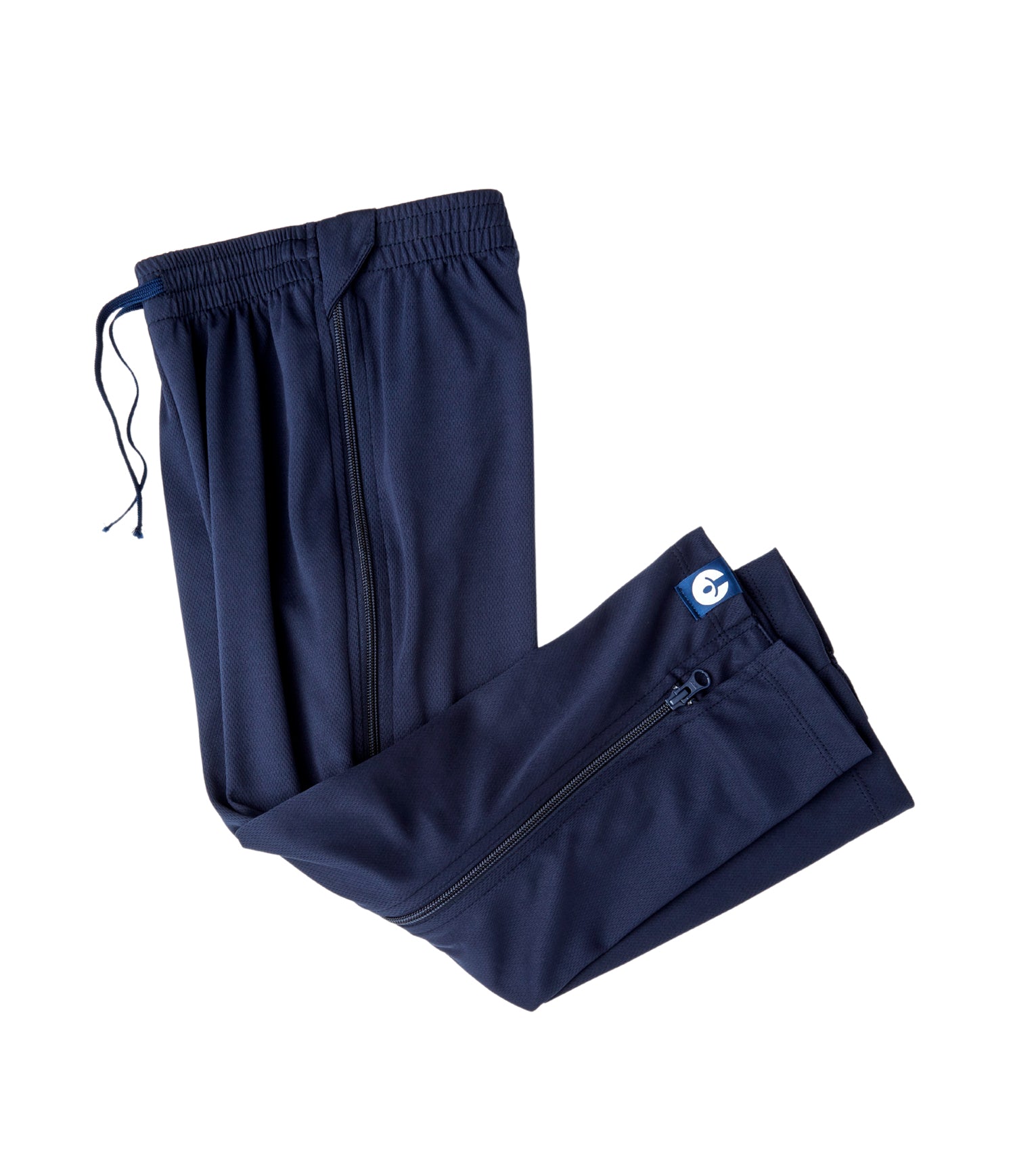 open side pants/side zip pant kids navy 24405431877804