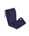 Navy With Red Side Zip Pants | zipOns Youth Heavyweight Pants – befree