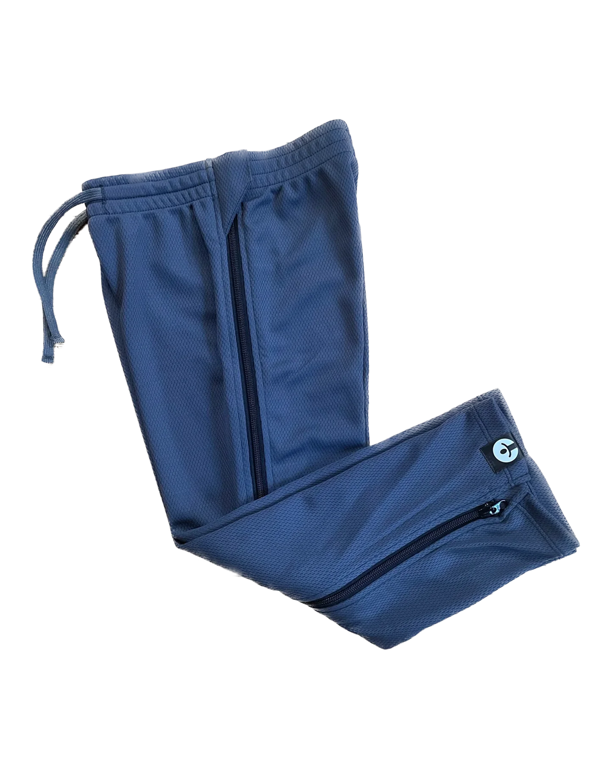 Charcoal With Black Side Zip Pants | zipOns Youth He... 27934517002412
