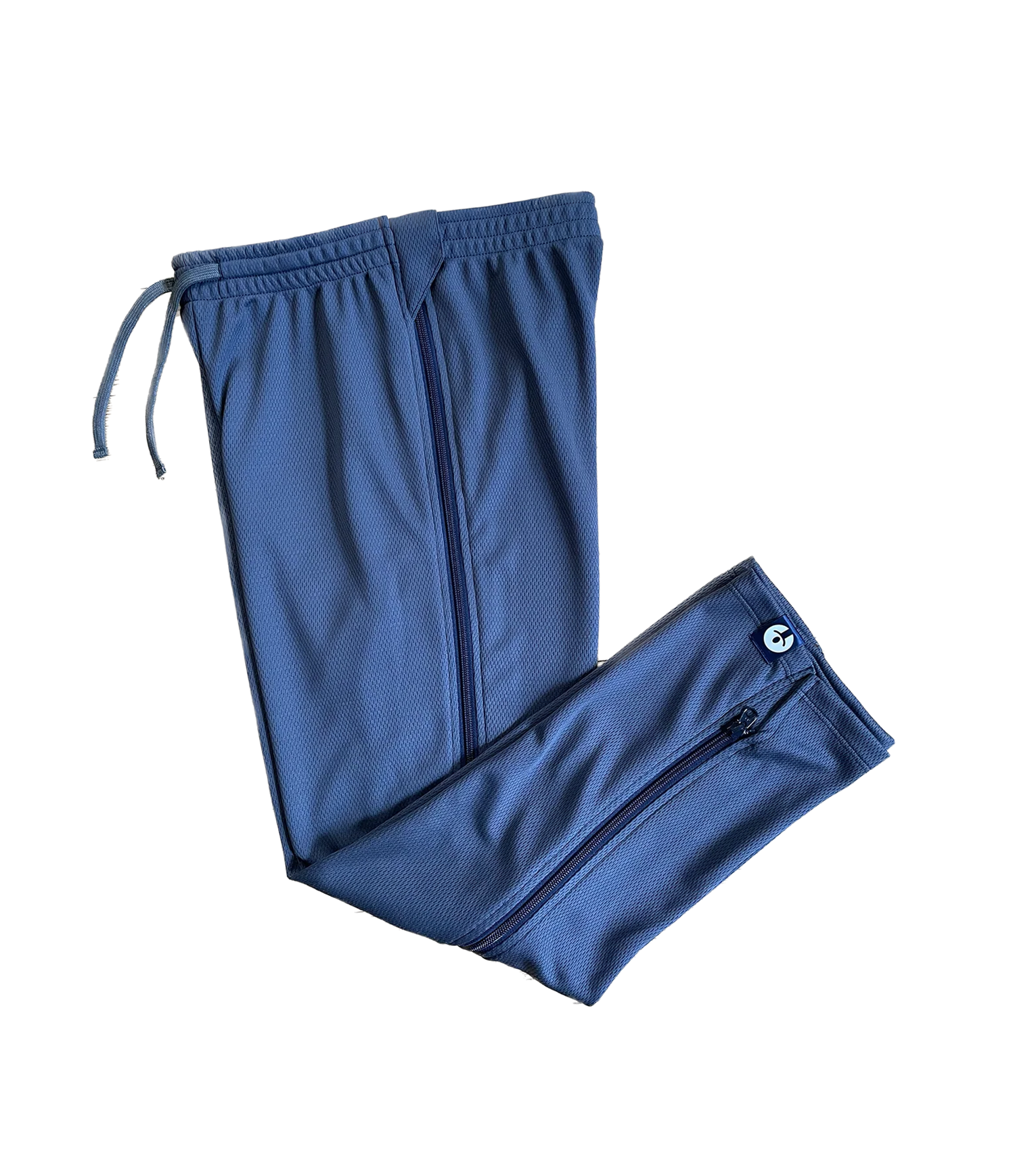 Charcoal Side Zip Pants | zipOns Youth Heavyweight P... 27893096644780